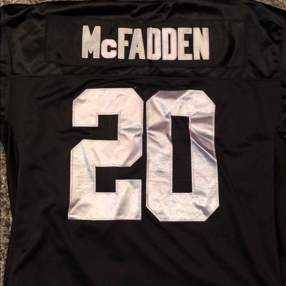 mcfadden raiders jersey
